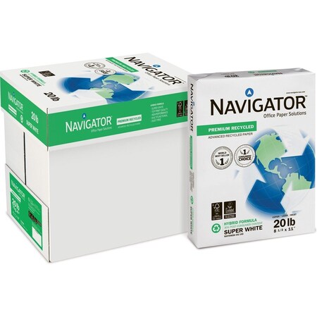 Navigator Paper, , Rcyc, 8.5X11 Pk SNANR1120